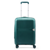 VIP Locus-Max 8 Wheel Hard Luggage TSA Lock Expandable (Cabin Size) Small-55cm 2.8kg (Green)