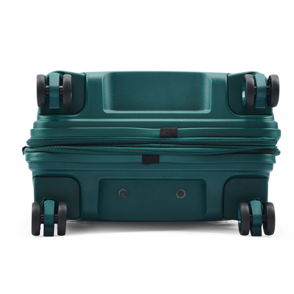 VIP Locus-Max Cabin Green Hard Luggage 55cm – TSA Lock
