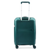 VIP Locus-Max 8 Wheel Hard Luggage TSA Lock Expandable (Cabin Size) Small-55cm 2.8kg (Green)