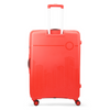 VIP CityScape Plus 8 Wheel Hard Luggage TSA Lock Large-79cm 4.2kg (Red)