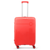 VIP Cityscape Plus Wheel Hard Luggage Set of 3PCS (Red)