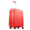 VIP Cityscape Plus Wheel Hard Luggage Set of 3PCS (Red)