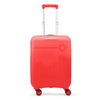 VIP CityScape Plus 8 Wheel Hard Luggage (Cabin Size) Small-55cm 2.7kg (Red)