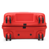 VIP CityScape Plus 8 Wheel Hard Luggage (Cabin Size) Small-55cm 2.7kg (Red)