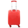 VIP CityScape Plus 8 Wheel Hard Luggage (Cabin Size) Small-55cm 2.7kg (Red)