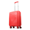 VIP CityScape Plus 8 Wheel Hard Luggage (Cabin Size) Small-55cm 2.7kg (Red)