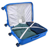 VIP Cityscape Plus Wheel Hard Trolley Luggage Set of 3PCS (Blue)