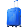 VIP Cityscape Plus Wheel Hard Trolley Luggage Set of 3PCS (Blue)