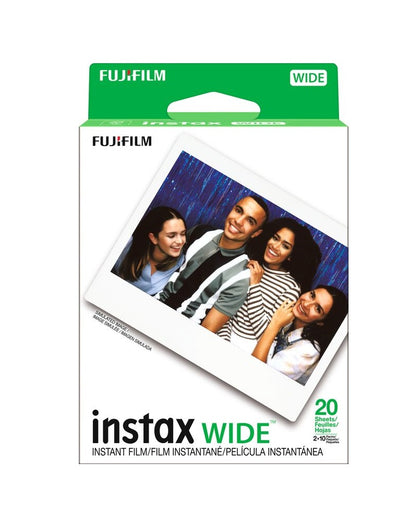 Fujifilm instax wide film (20 sheets)