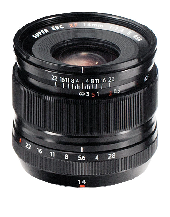 Fujifilm X-H1 Mirrorless Digital Camera + Fujinon XF 14mm F2.8 R