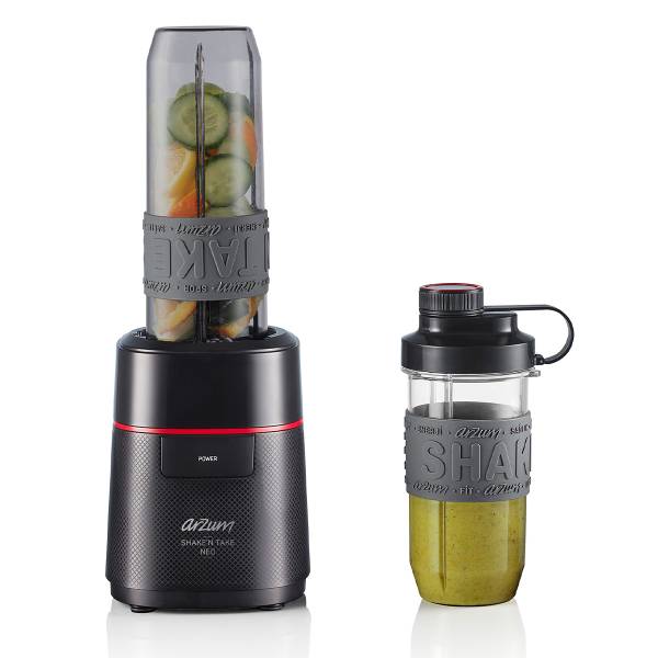 Arzum AR1147 Shake'N Take Neo Personal Blender Portable Smoothie