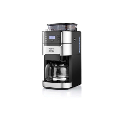 ماكينة القهوة المفلترة مع الطاحن الطازج أرزوم AR3092 Brewtime