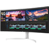 LG 38WN95C-W 38 Inch UltraWide QHD+ IPS Curved Monitor with Thunderbolt™ 3 Connectivity (3840 x 1600) Nano IPS Display 144Hz