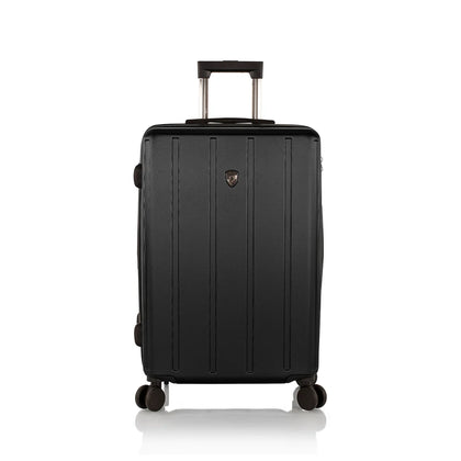 HEYS SPINLITE 8Wheel,Hard Trolley ,TSA, Expandable, L-77cm(BLACK)