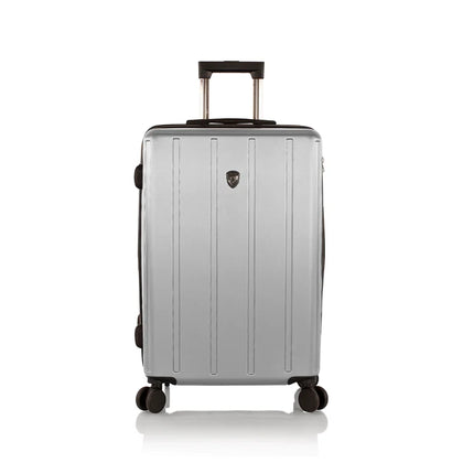 HEYS SPINLITE 8Wheel,Hard Trolley ,TSA, Expandable, M-67cm(SILVER)