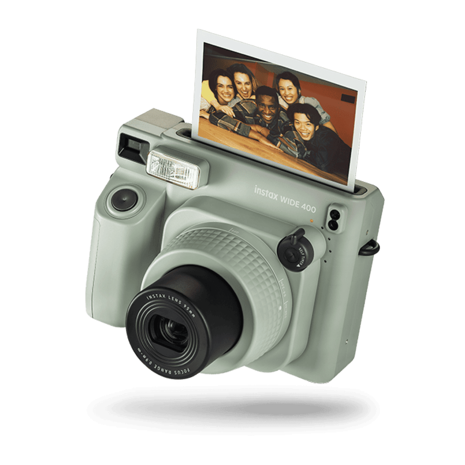 FUJIFILM INSTAX WIDE 400 Instant Camera – Green – GrandStores