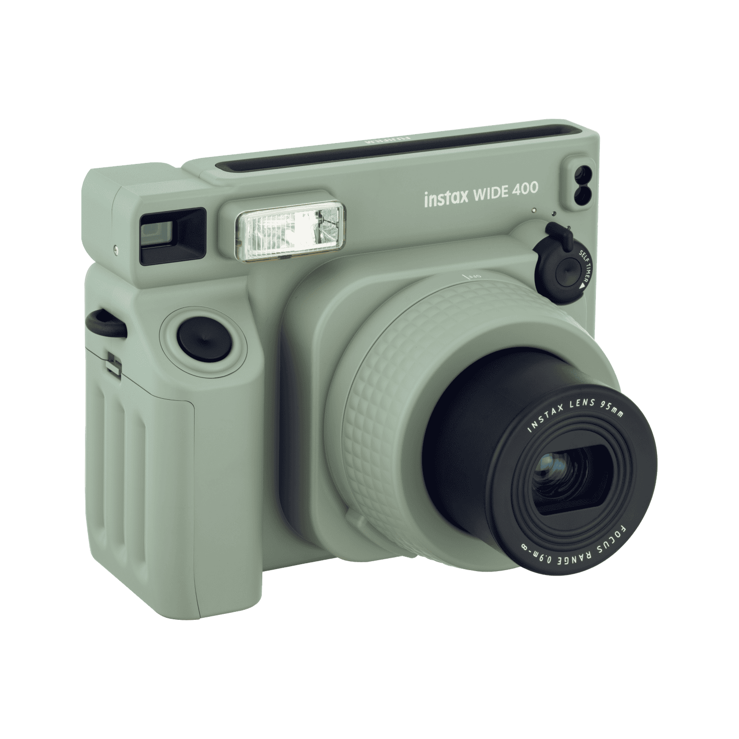 FUJIFILM INSTAX WIDE 400 Instant Camera – Green – GrandStores