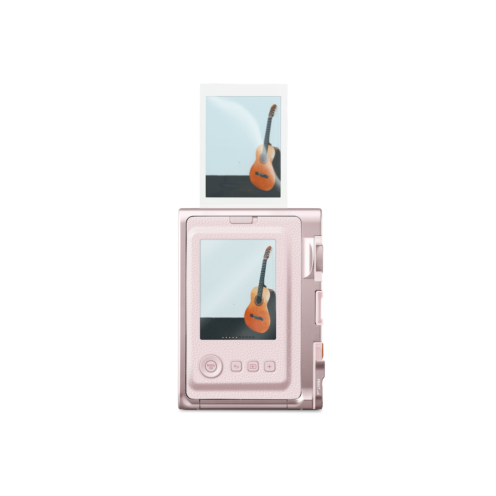 INSTAX MINI CAMERA EVO GENTLE ROSE