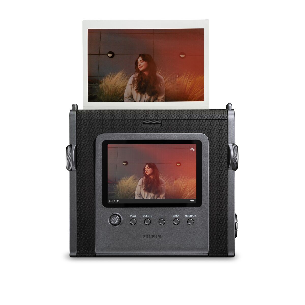 INSTAX WIDE EVO CAMERA BLACK