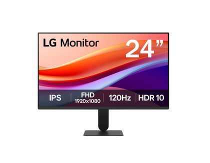 LG U411A-B IPS Full HD 120Hz display with ultra-thin 4-sided design, sRGB 99% (Typical), HDR 10, 1ms MBR