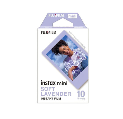 Fujifilm instax mini film SOFT LAVENDER (10 sheets)