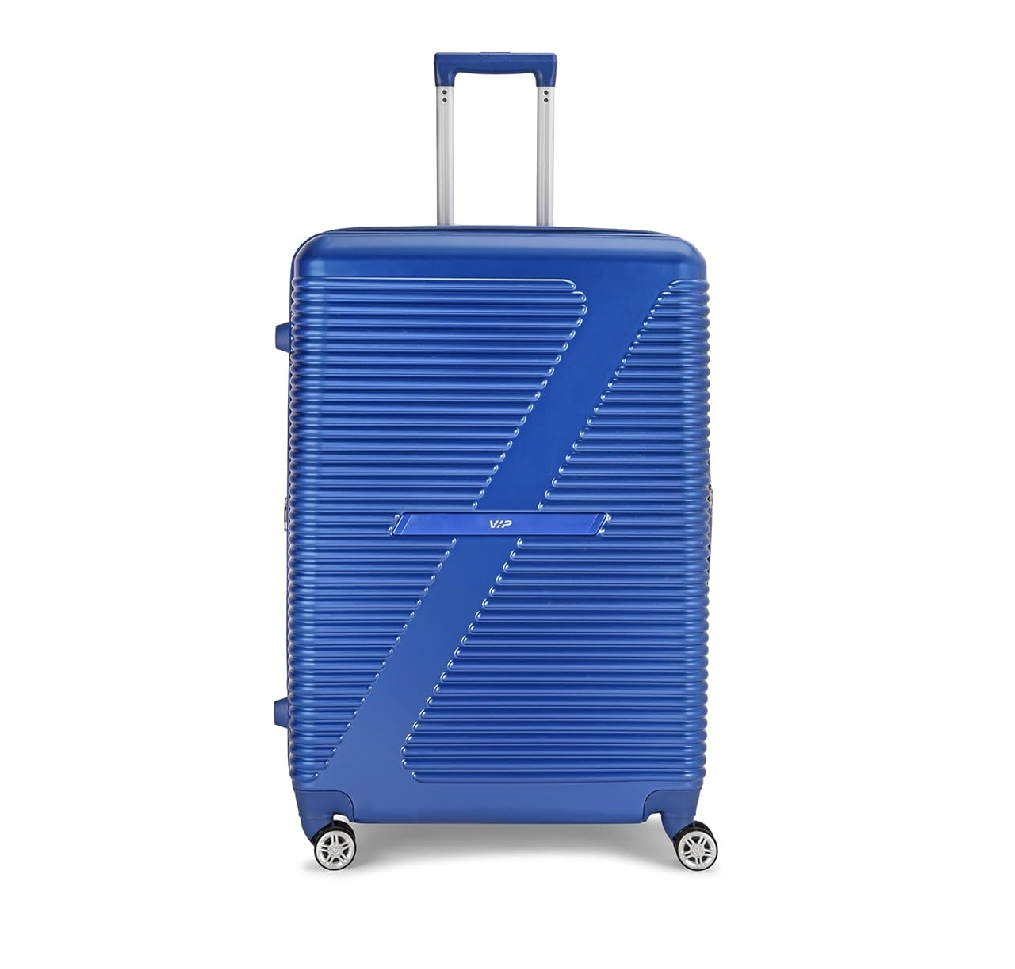 VIP Z Plus 8W Hard Trolley 81cm – Blue – GrandStores Saudi Arabia