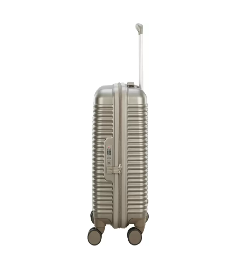 VIP Z Plus 70cm Hard Trolley – Champagne – GrandStores Saudi Arabia