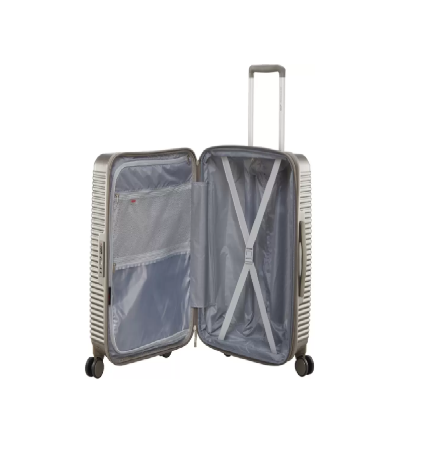 VIP Z Plus 70cm Hard Trolley – Champagne – GrandStores Saudi Arabia