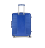 عربة VIP Z Plus 8W Hard Trolley، TSA، EXP، 81 سم - L (أزرق)