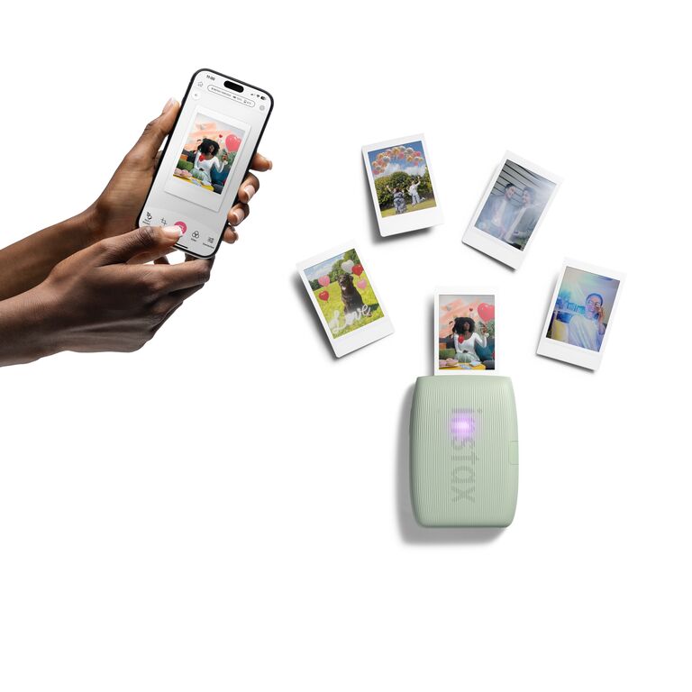 Fujifilm Instax Mini Link Smartphone Printer – Green
