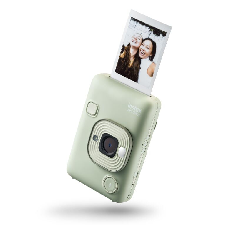 INSTAX Mini LIPLAY Hybrid Instant Camera - (Matcha Green)