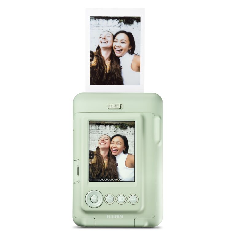 INSTAX Mini LIPLAY Hybrid Instant Camera - (Matcha Green)