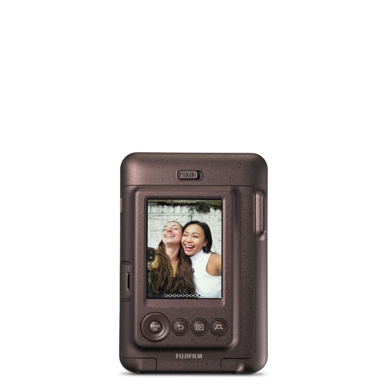INSTAX Mini LIPLAY Hybrid Instant Camera - (Deep Bronze)