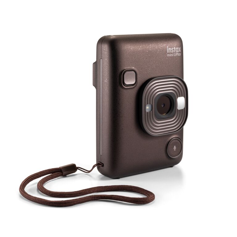 INSTAX Mini LIPLAY Hybrid Instant Camera - (Deep Bronze)