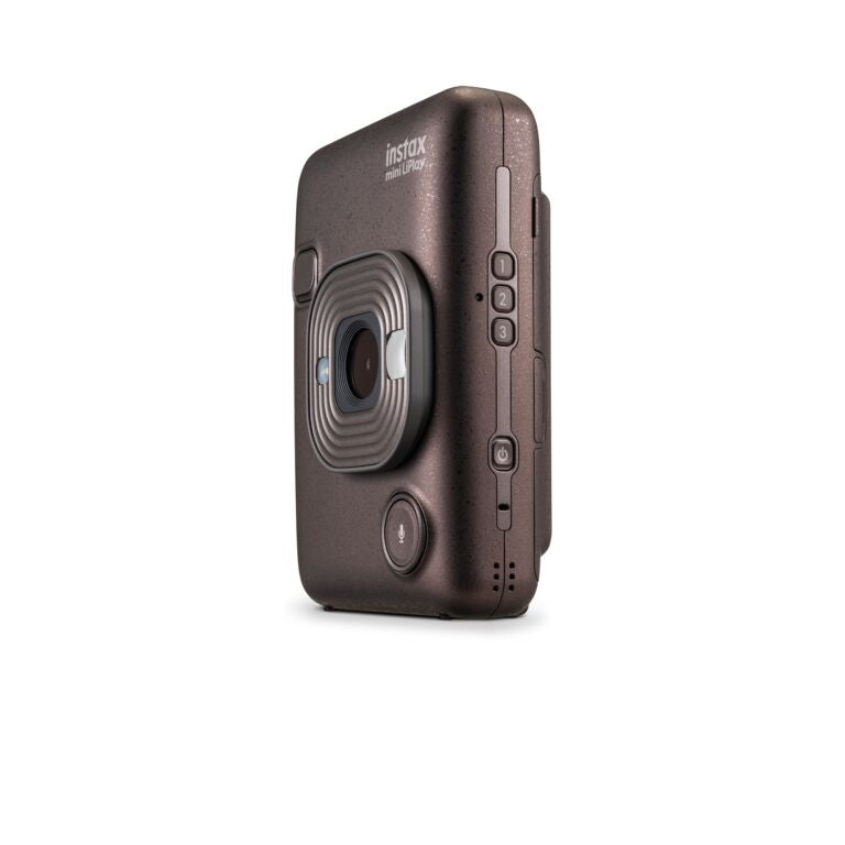 INSTAX Mini LIPLAY Hybrid Instant Camera - (Deep Bronze)