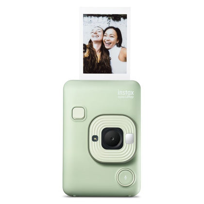 INSTAX Mini LIPLAY Hybrid Instant Camera - (Matcha Green)