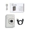 INSTAX Mini LIPLAY Hybrid Instant Camera - (Misty White)