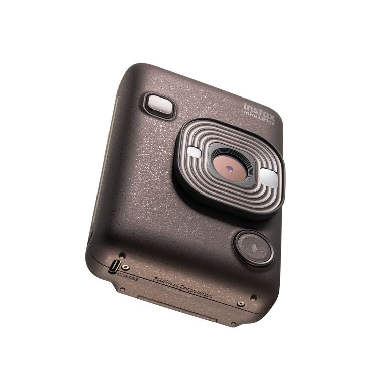 INSTAX Mini LIPLAY Hybrid Instant Camera - (Deep Bronze)