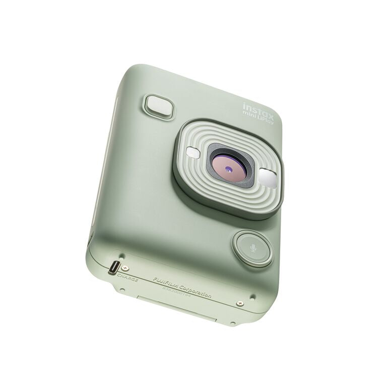 INSTAX Mini LIPLAY Hybrid Instant Camera - (Matcha Green)