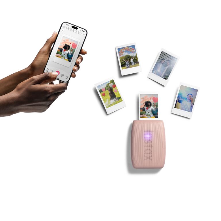 Fujifilm Instax Mini Link – Smartphone Printer Pink