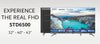 Full HD & HD Smart TVs. 32