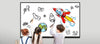 Multi Touch & Writing Interactive Digital Board from LG