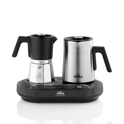 Arzum Okka Rich Moka Pot OK0027  (CHROME)