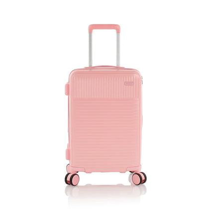 HEYS PASTEL 8Wheel,Hard Trolley ,TSA, Expandable, S-53cm(BLUSH)