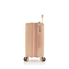 HEYS PASTEL 8Wheel,Hard Trolley, TSA, Expandable, S-53cm(WHITISH BROWN)