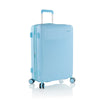 HEYS PASTEL 8Wheel,Hard Trolley,TSA, Expandable, M-65cm(BLUE)