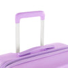 HEYS PASTEL 8Wheel ,Hard Trolley,TSA,Expandable, 3Pcs Set (LAVENDER)