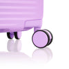 HEYS PASTEL 8Wheel,Hard Trolley ,TSA, Expandable, M-65cm(LAVENDER)