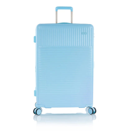 HEYS PASTEL 8Wheel,Hard Trolley, TSA, Expandable , L-76.5cm(BLUE)