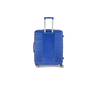 VIP Z Plus 8W Hard Trolley,TSA, EXP, 55-CM - S (Blue)